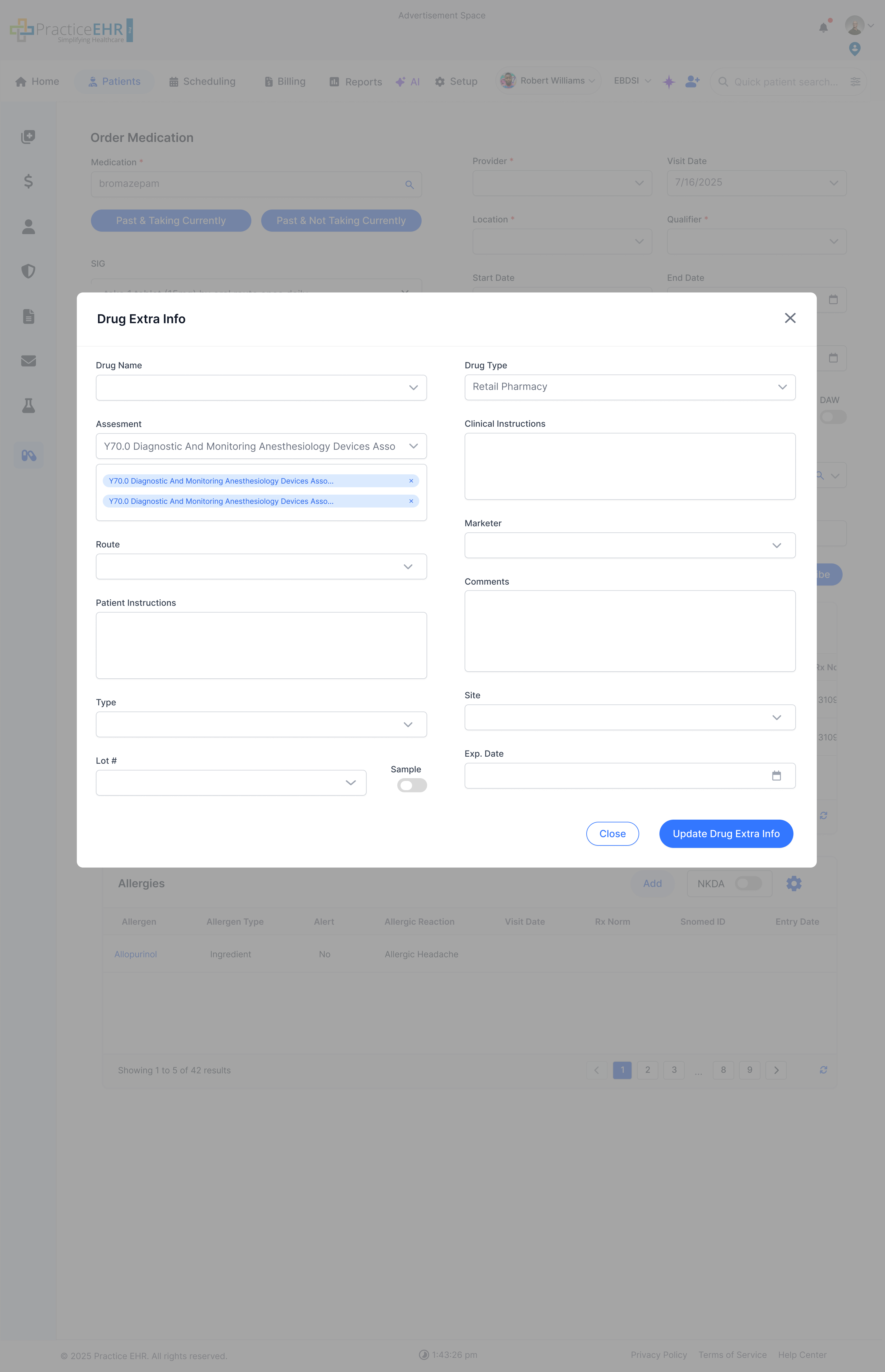 Search Pharmacy Modal image